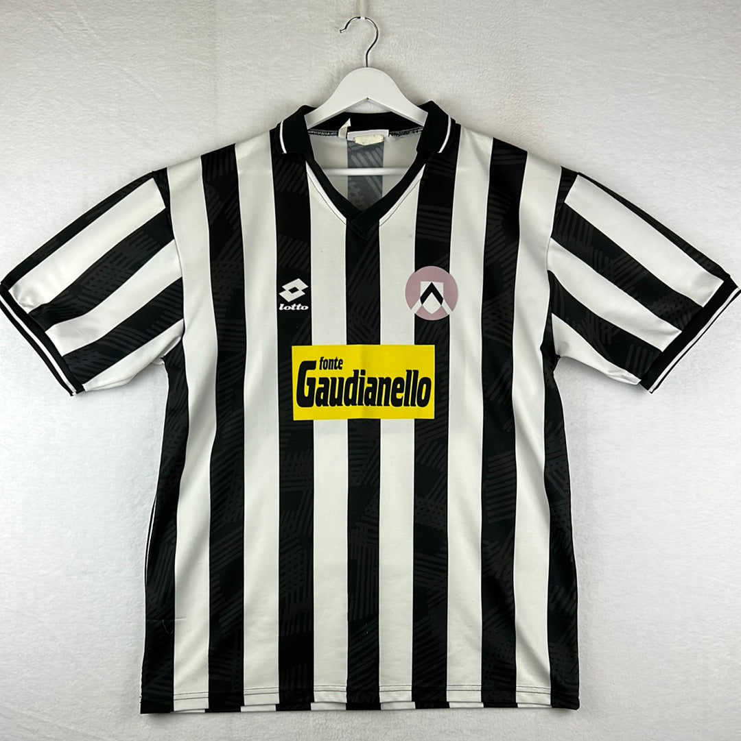 Udinese 1992-1993 Home Shirt - Large