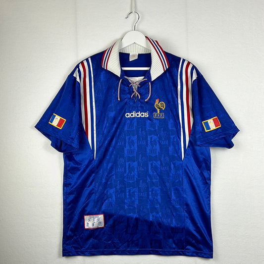 France 1996 Home Shirt - Large
