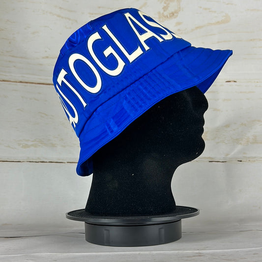 Chelsea 1999/2000 Upcycled Home Shirt Bucket Hat