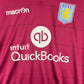 Aston Villa 2015/2016 Home Shirt - 2XL - Very Good Condition