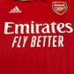 Arsenal 2022 2023 Home Shirt - Large - Excellent