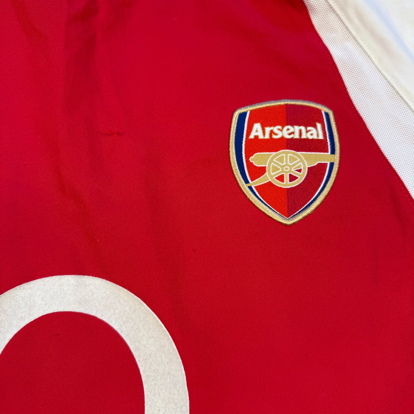 Arsenal 2002/03 Home Shirt - Medium