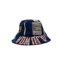 Houston Rockets Upcycled Vintage NBA Jersey Bucket Hat