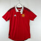 Manchester United 2022/2023 Player Issue Home Shirt - Size 7