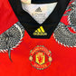 Manchester United 2020 Chinese New Year Shirt - Age 11-12 - Adidas FU1324