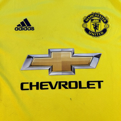 Manchester United 2020/2021 Goalkeeper Shirt - Medium -  Authentic EE2392