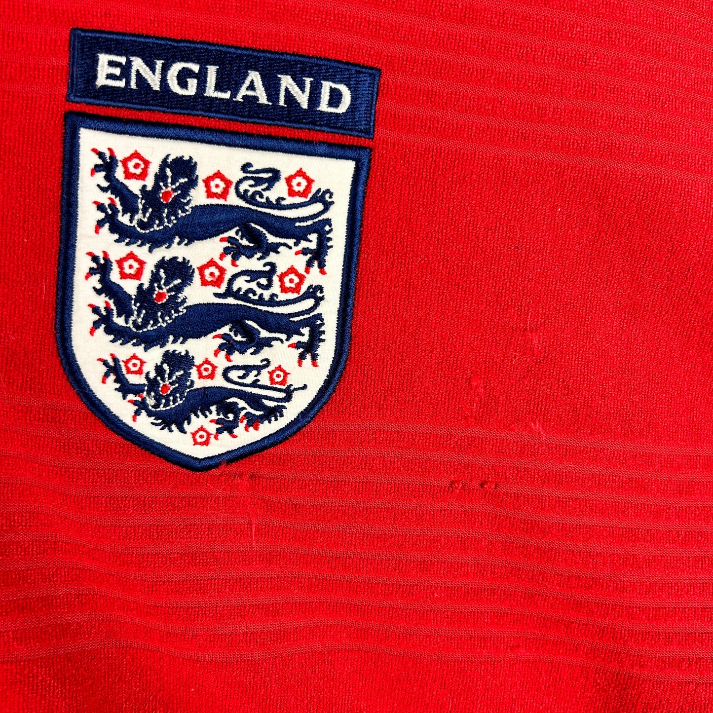 England 2000 Away Shirt - Authentic Umbro Shirt