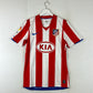 Atletico Madrid 2008/2009 Player Issue Home Shirt - Simao 20