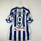 Real Sociedad 2006/2007 Player Issue Home Shirt - Kovacevic 9