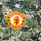 Manchester United Stone Roses Icons Shirt - Authentic