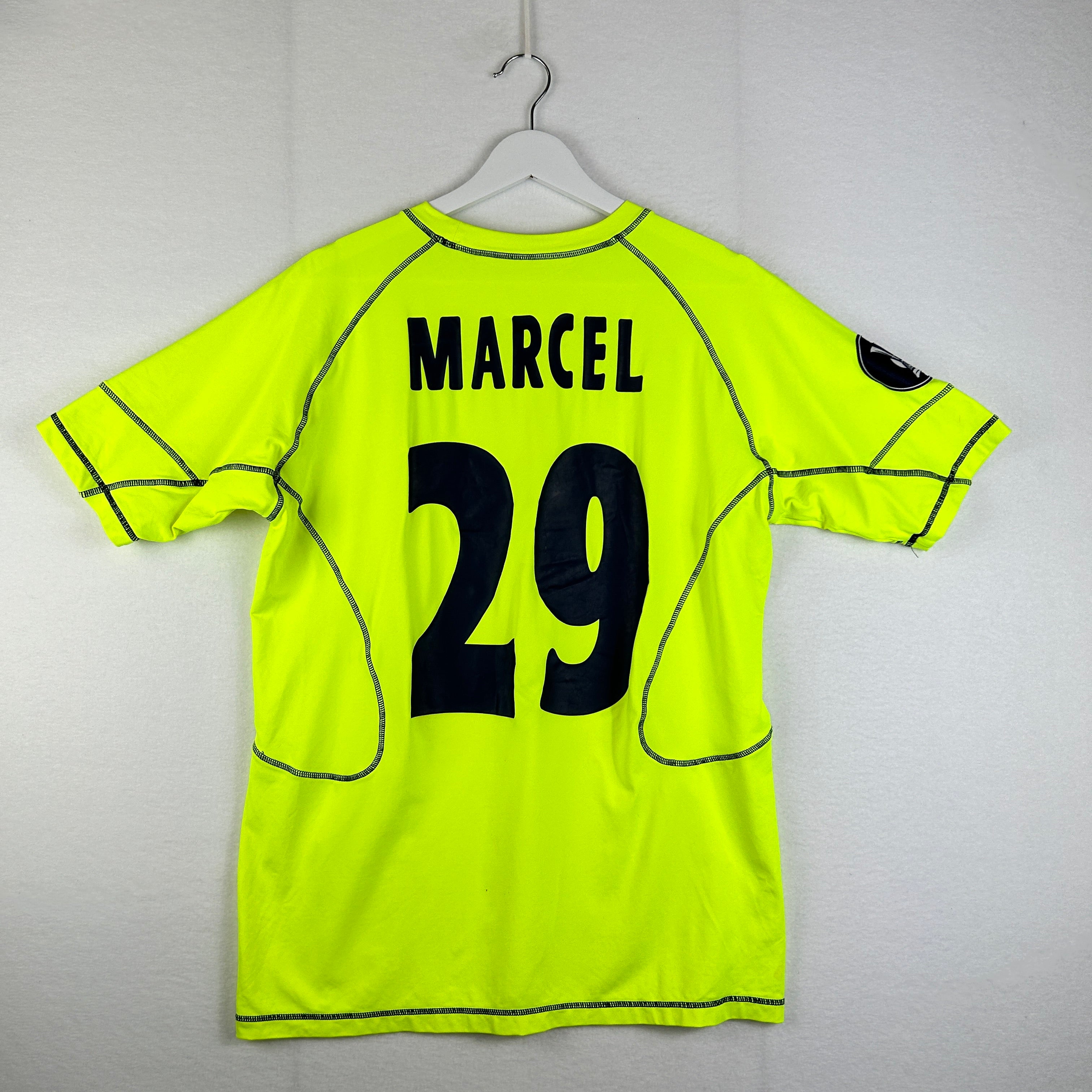 Braga 2006/2007 Player Issue Away Shirt - Marcel 29 – Casual Football ...