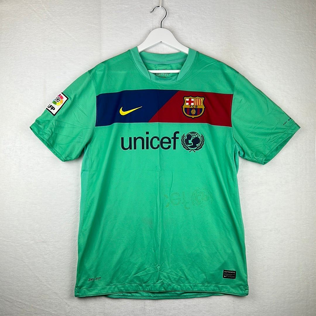 Barcelona 2010-2012 Away / Third Shirt