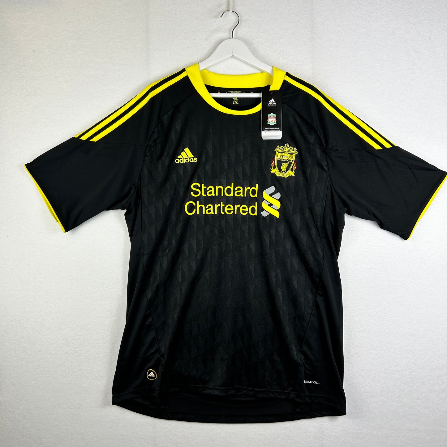 Liverpool 2010-2011 Third Shirt - Extra Large - New With Tags