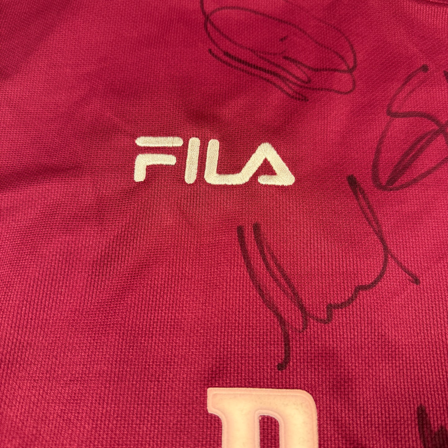 West Ham United 2001/2002 Player Issue Home Shirt - Carrick - Squad Signed
