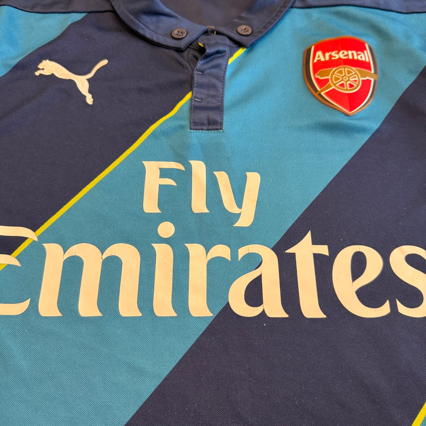 Arsenal 2014/2015 Third Shirt