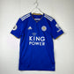 Leicester City 2018/2018 Match Issued Shirt 
