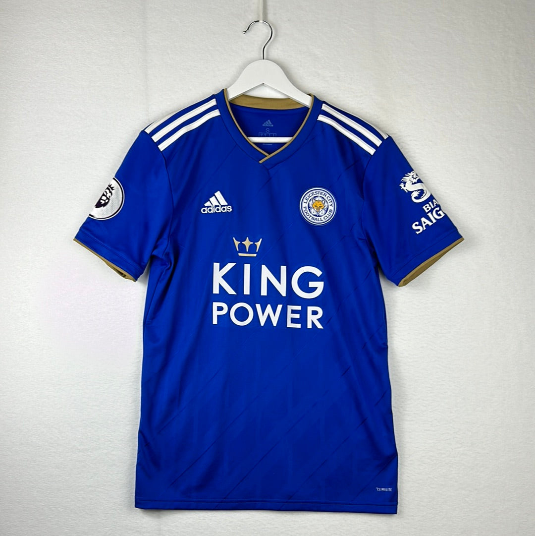 Leicester City 2018/2018 Match Issued Shirt 