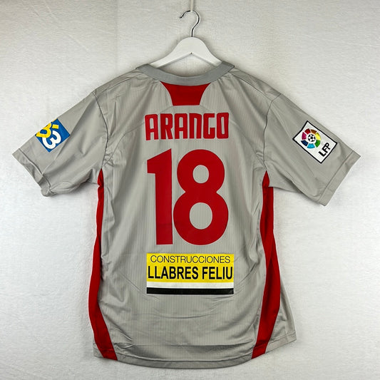 Real Mallorca 2007-2008 Match Worn Away Shirt - Large - Arango 18