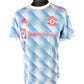 Manchester United 2021-22 Authentic Away - Size M - R. Varane 19
