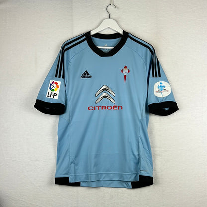 Celta Vigo 2013/2014 Player Issue Away Shirt - Fontas 3