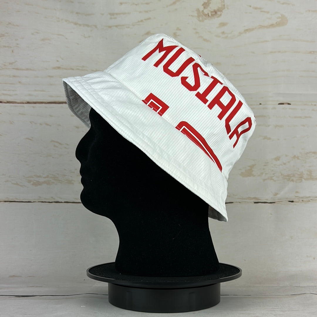 Bayern Munich 2023-2024 Upcycled Away Shirt Bucket Hat - Musiala