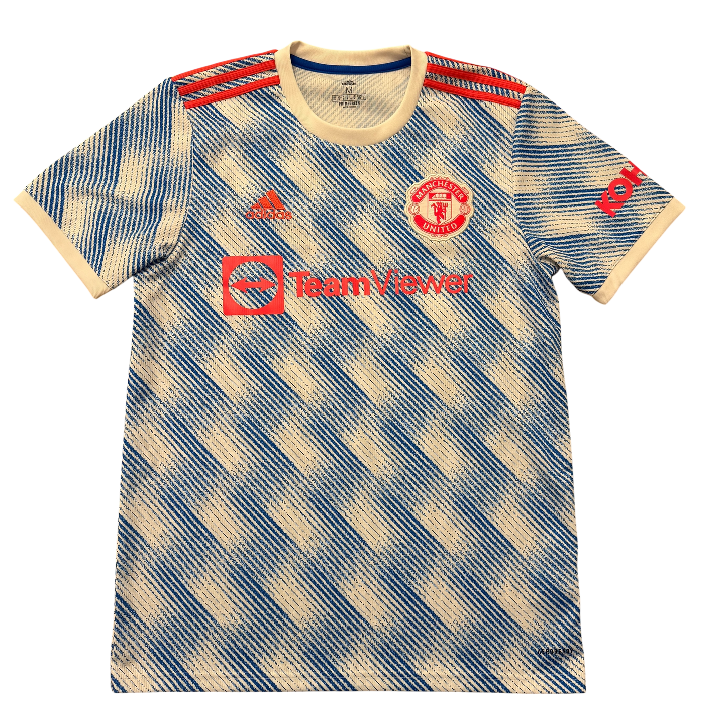 Manchester United 2021-2022 Away Shirt - Adidas GM4621