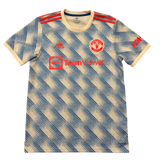 Manchester United 2021-2022 Away Shirt - Adidas GM4621