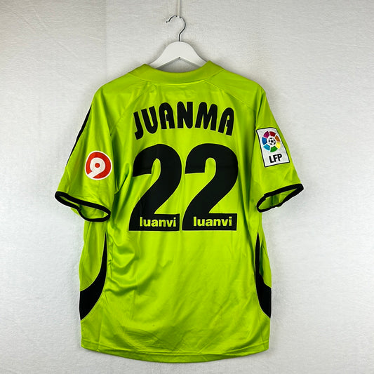 Levante 2007-2008 Match Worn Away Shirt - Medium - Juanma 22