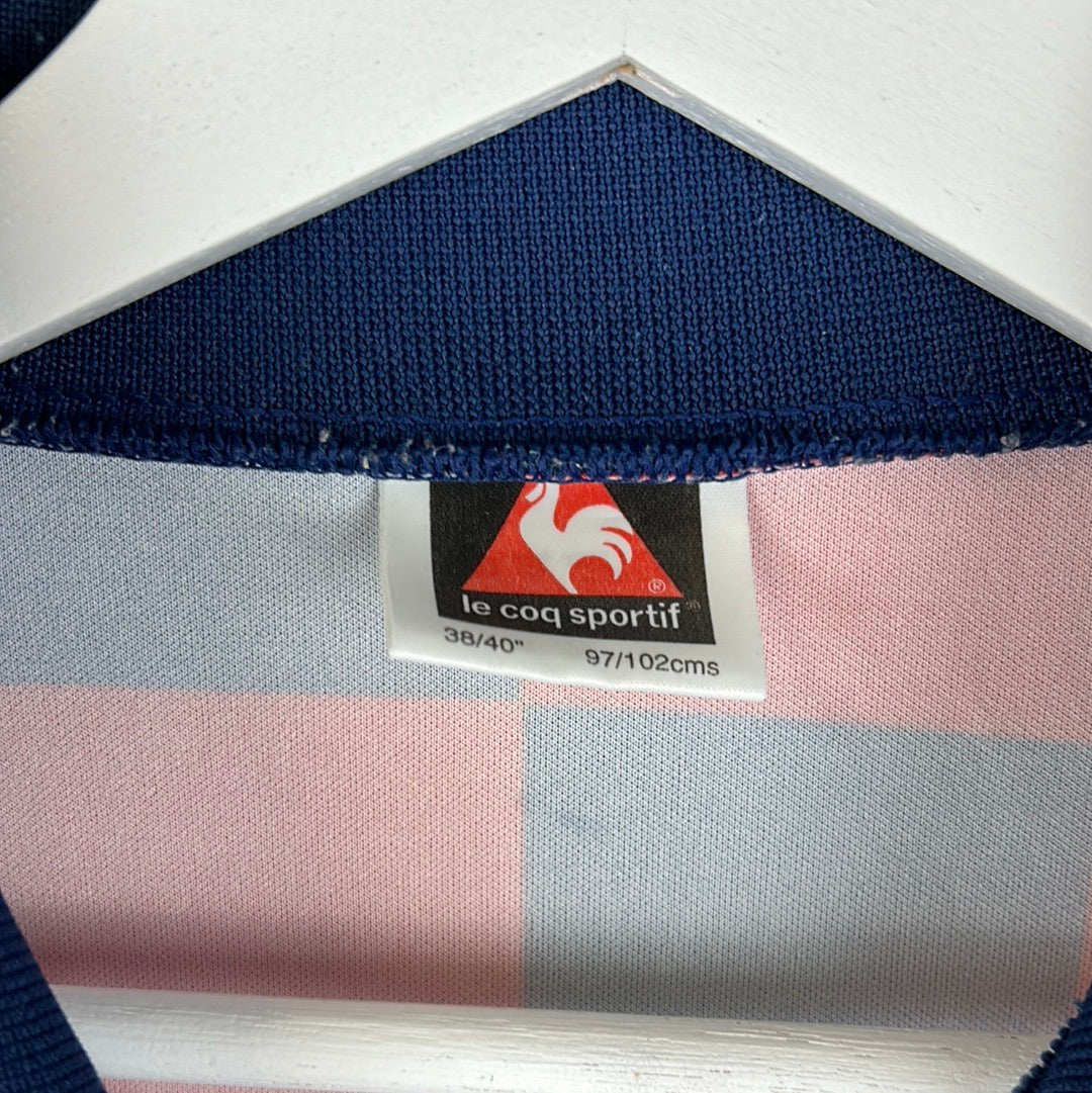 VINTAGE Maillot basket porté ASPTT NICE années 80 Le Coq VINTAGE Maillot basket porté ASPTT NICE années 80 Le Coq