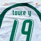 Ivory Coast Away Shirt 2006/07 (XL) Toure Yaya 19 BNWT