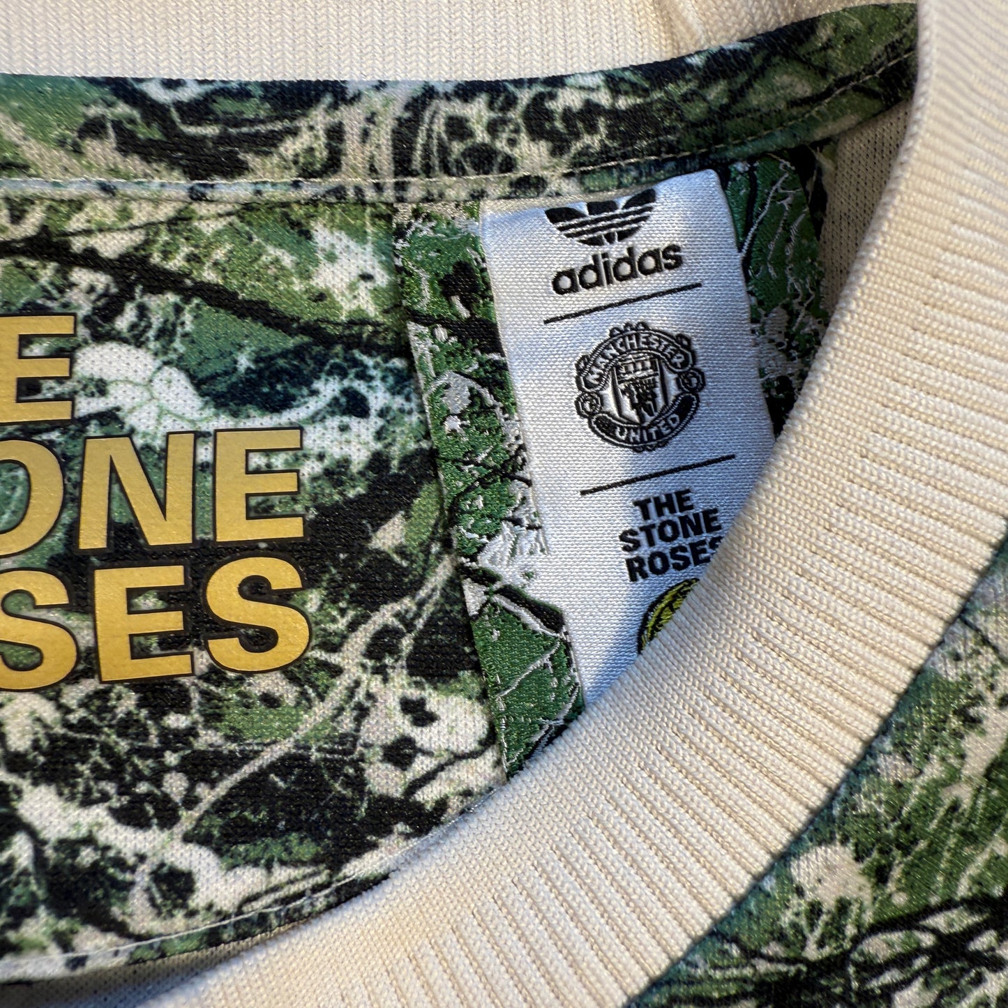 Manchester United Stone Roses Icons Shirt - Authentic
