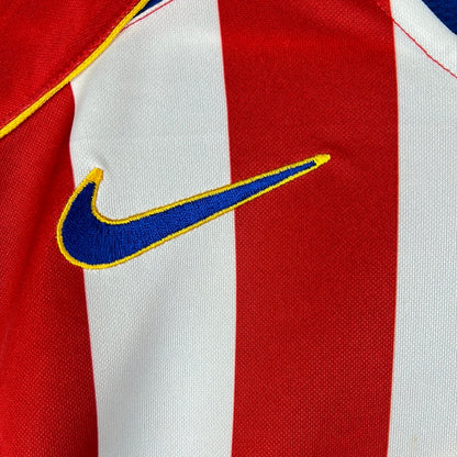 Atletico Madrid 2004/2005 Player Issue Shirt - Torres 9 - XXX2