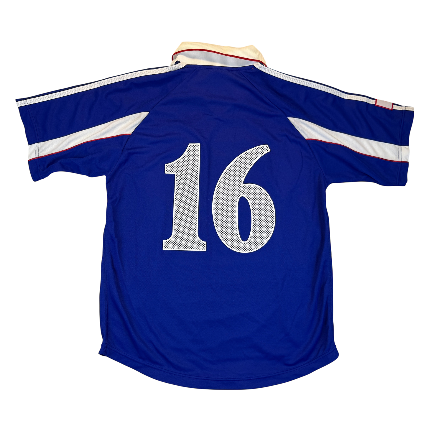 Japan Match Worn Football Shirt - 1999 Kirin cup v Belgium