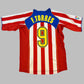 Atletico Madrid 2004/2005 Home Shirt - Spiderman 2 - Torres 9