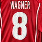 Kaiserslautern 1999/2000 Match Issue/ Worn Home Shirt - Wagner 8