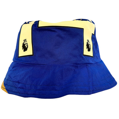 Leicester City 18/19 Upcycled Home Shirt Bucket Hat