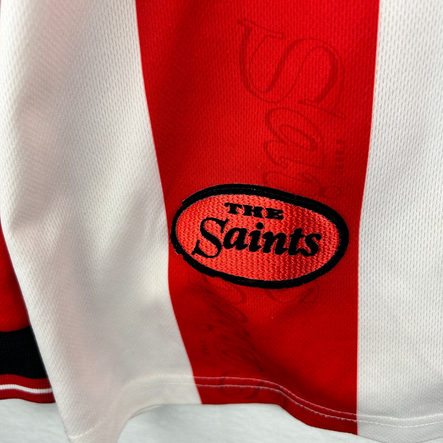 Southampton 1998/1999 Home Shirt - Beresford 3