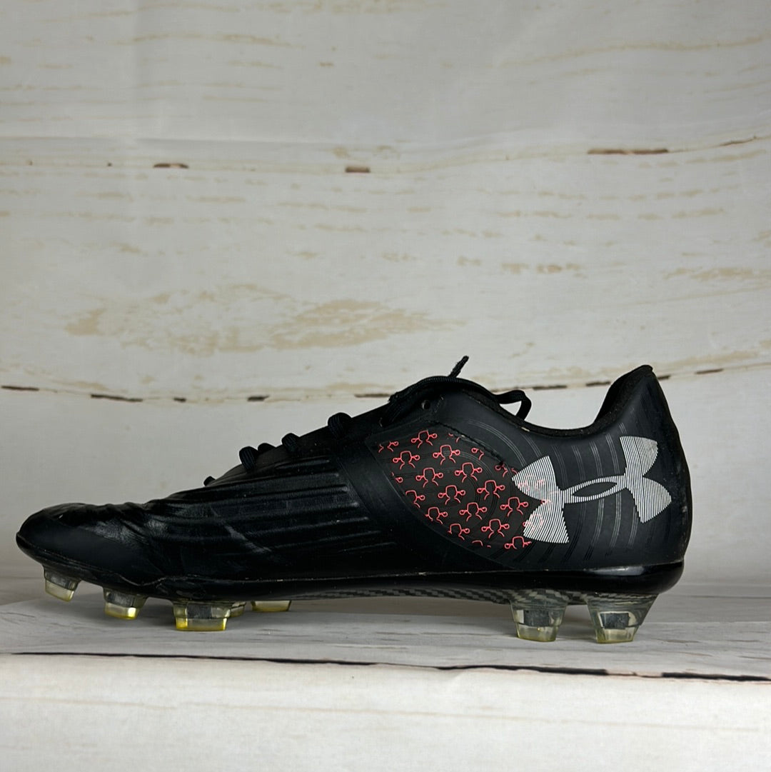 Memphis Depay Match Worn Football Boots - Black Custom Boots