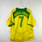 Brazil 2004 Home Shirt - XL- Ronaldinho 7