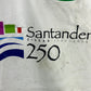 Racing Santander 2004-2005 Match Worn L/S Away Shirt - XL - Guerrero 10