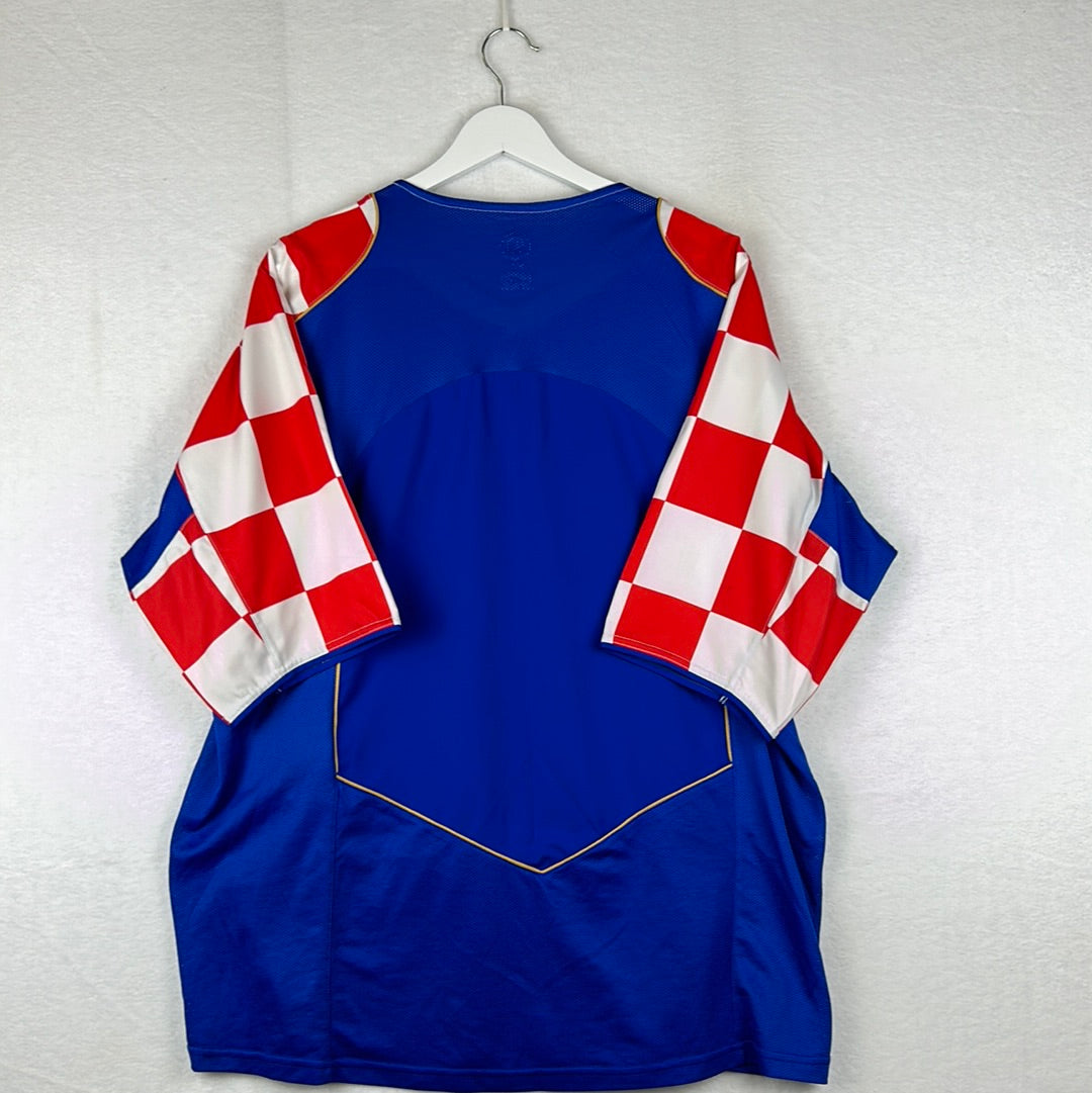 Croatia 2004 Away Shirt - XXL - Excellent Condition - T90