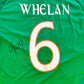 Ireland 2018 Signed Home Shirt - Whelan 6