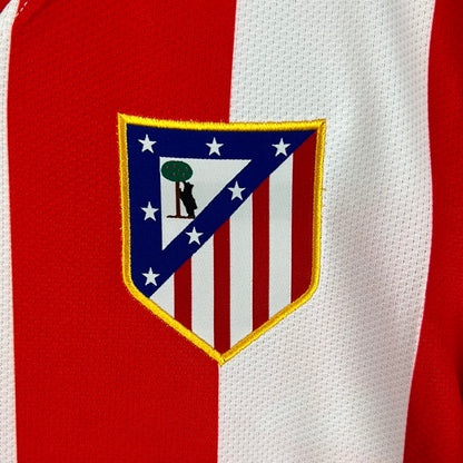 Atletico Madrid 2008/2009 Player Issue Home Shirt - P.Assuncao 12