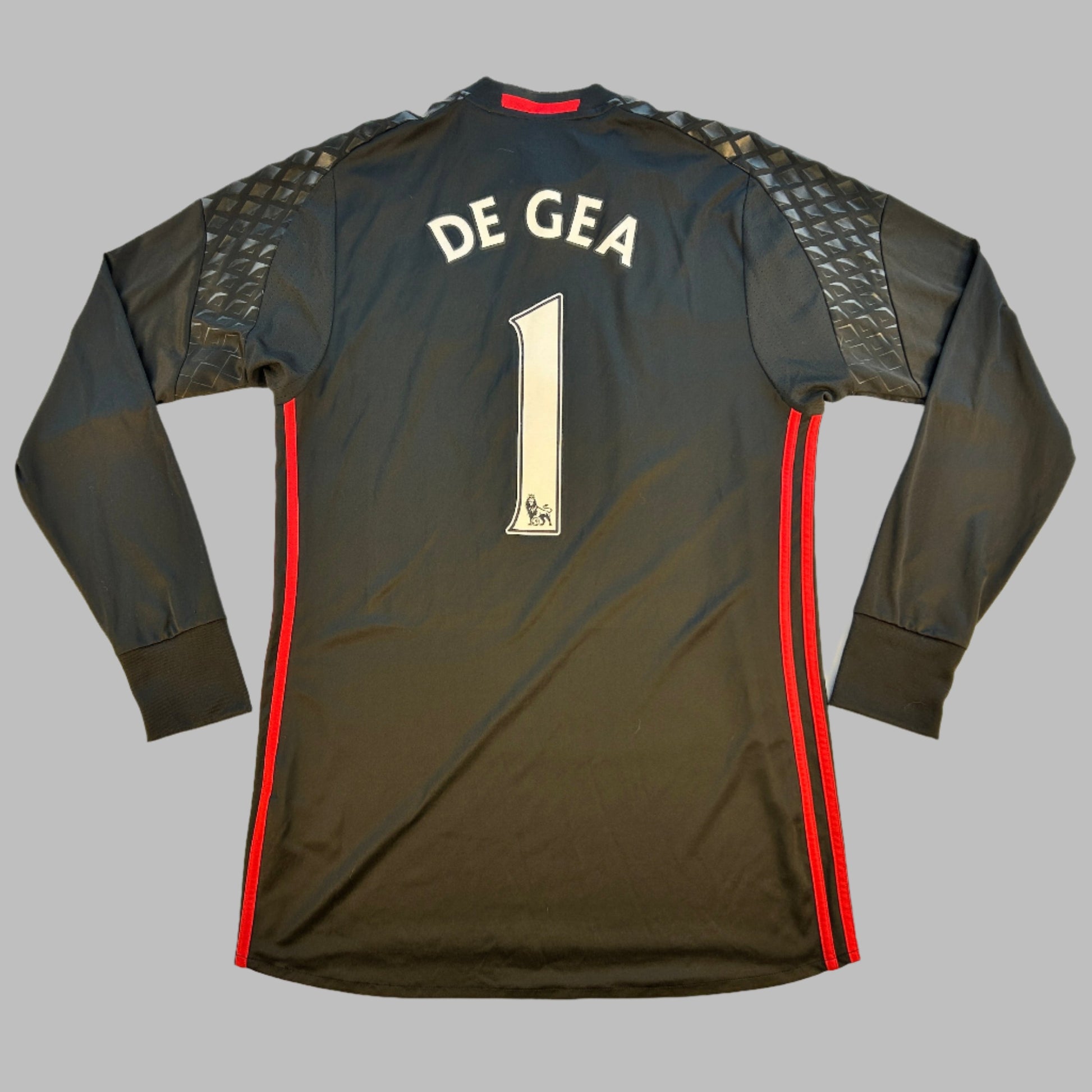 Manchester United 2016/2017 Goalkeeper Shirt - De Gea 1 Premier League Print