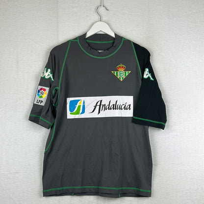 Real Betis 2003/2004 Match Issued Away Shirt - Joaquin 17