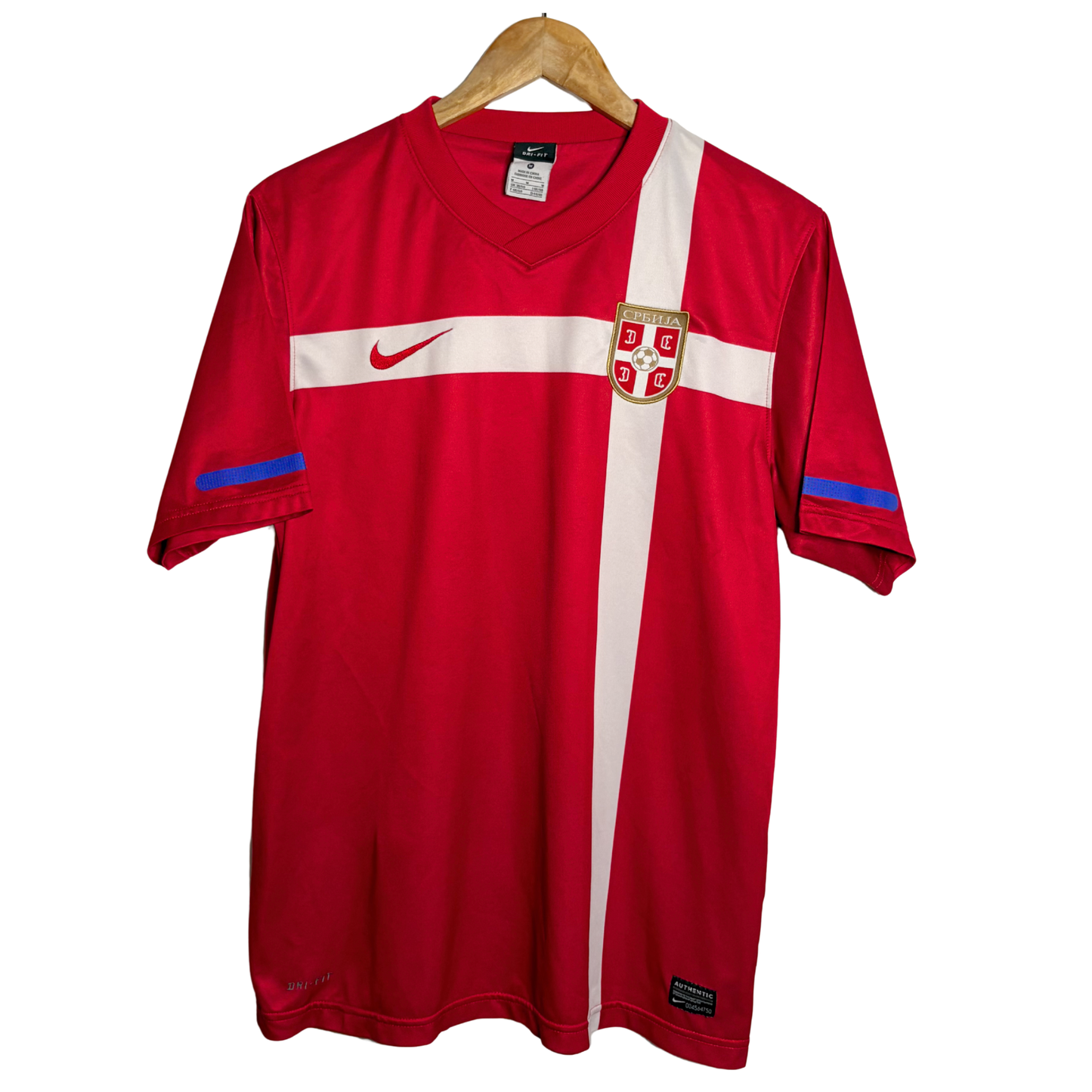 2010 Serbia Home Shirt - M