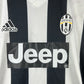 Juventus 2015-2016 Home Shirt - XS - Excellent Condition