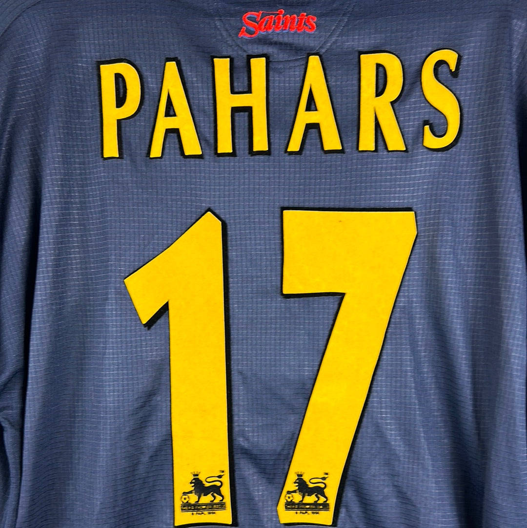 Southampton 1999/2000 Player Issue Away Shirt - Pahars 17