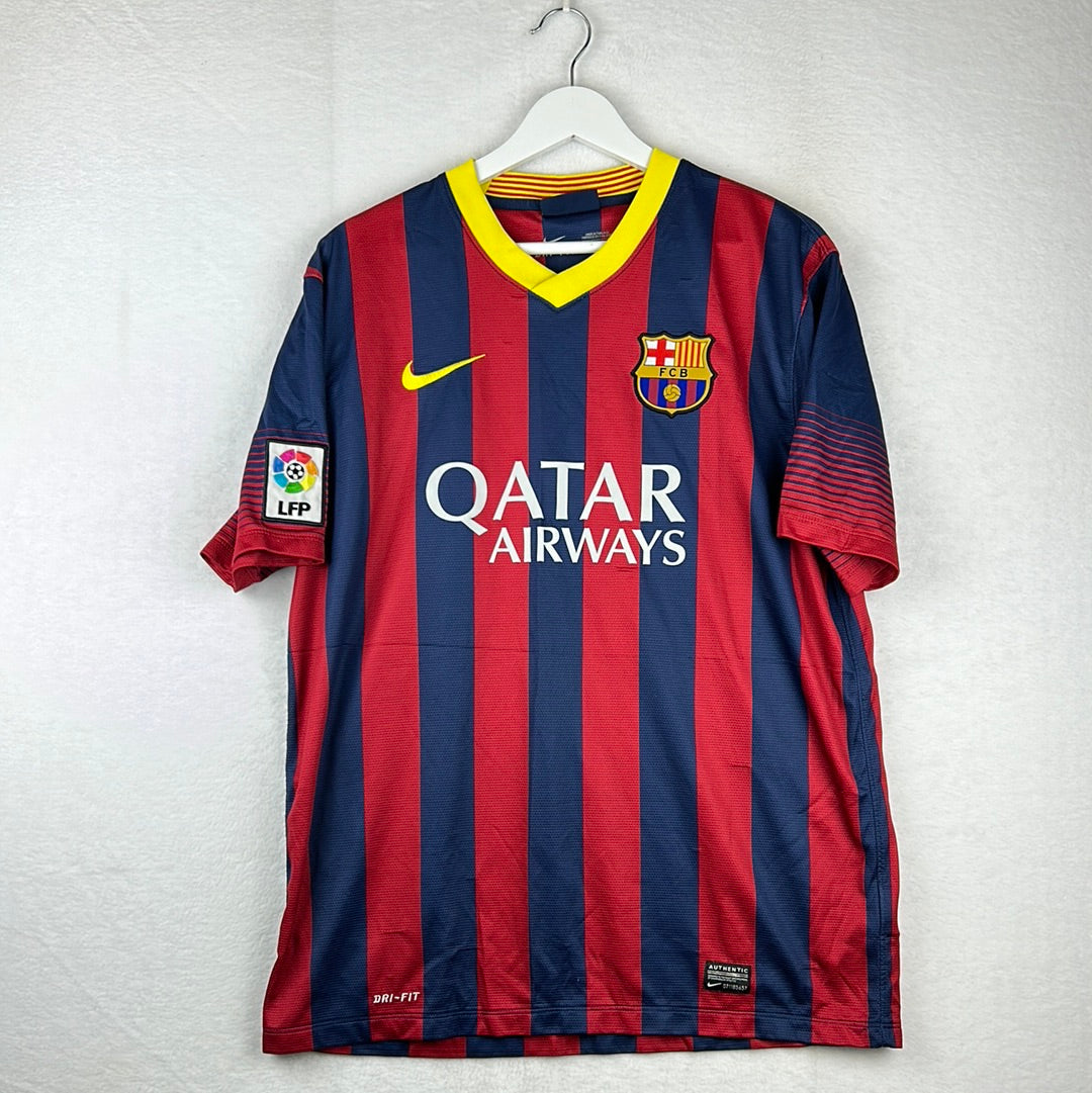 Barcelona 2013-2014 Home Shirt