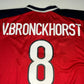 Rangers Away Shirt 1998/99 (XL) V.Bonckhorst 8